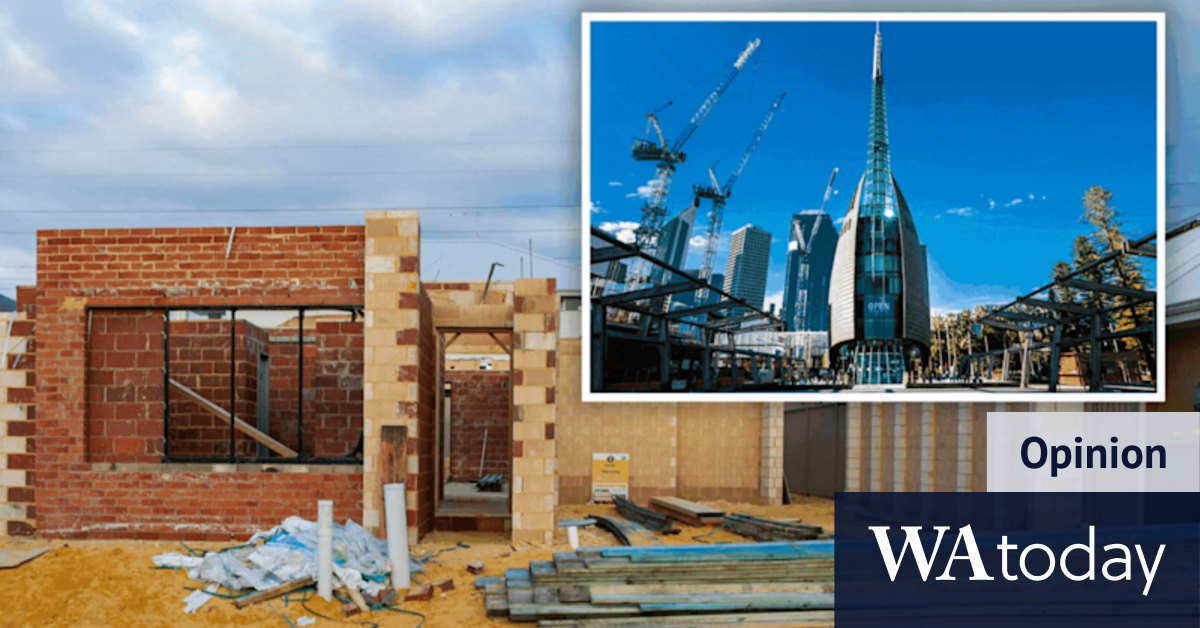 WA property: Seven things that were completed faster than a house in Perth - Vimarsana News
