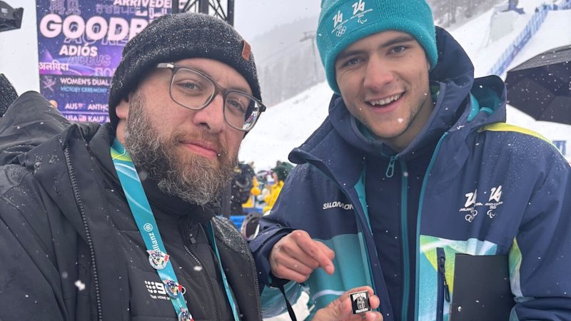 It’s an age-old tradition, but pin trading is now a threat to Olympic ideals. Seriously