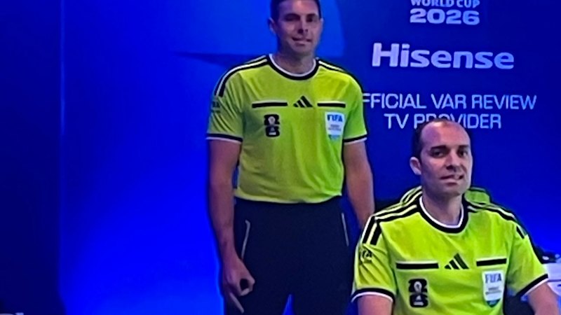 Australian Referee Shaun Evans Faces Controversy Over Gesture During World Cup Broadcast