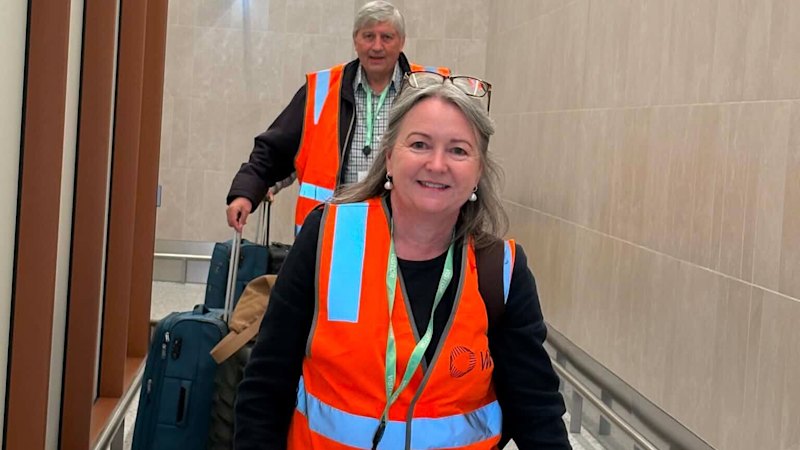 Test passengers trial Western Sydney International Airport using fake luggage and tickets