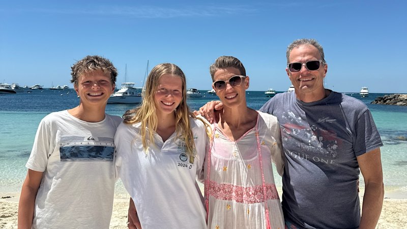 What The 20-kilometre swim bringing a Perth family back to where it all began reveals about the current landscape
