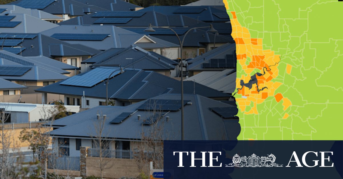 WA property: Parts of Perth are more crowded than Berlin and Paris. Find out how dense your suburb is - Vimarsana News