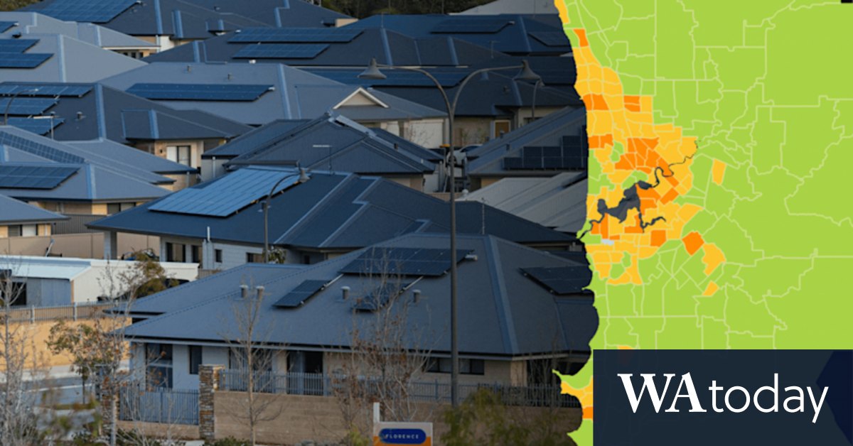 WA property: Parts of Perth are more crowded than Berlin and Paris. Find out how dense your suburb is - Vimarsana News