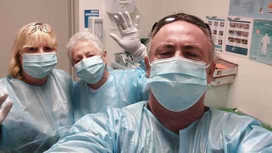 Glenn Phillips said his parents were in and out of hospital across three-week period as they battled severe flu symptoms in 2023.