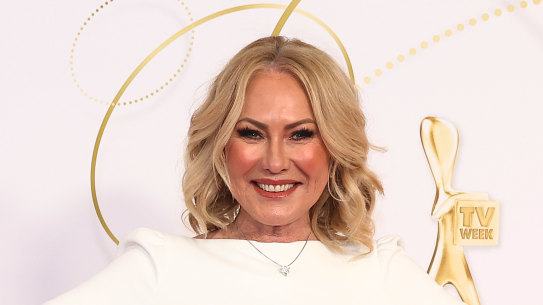 Survivor: Kerri-Anne Kennerley at this year’s Logie Awards.