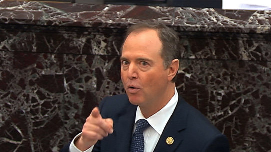 Adam Schiff has been the Democrats' breakout star of the impeachment trial. 