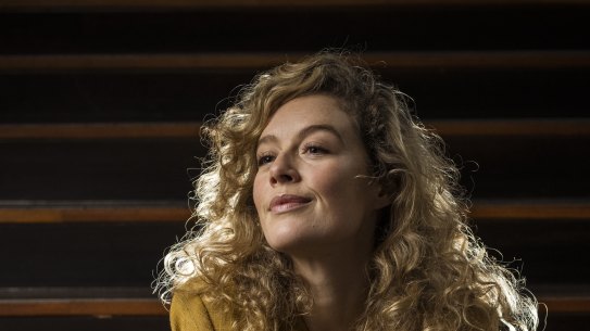 Nikki Shiels excels at playing characters who are vulnerable.