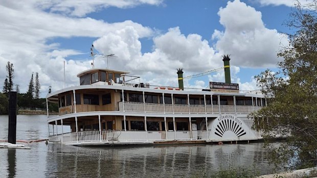 The paddleboat’s future is now uncertain.