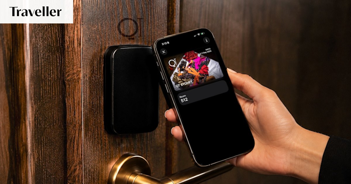 The next time you check into a hotel, you might not need a key
