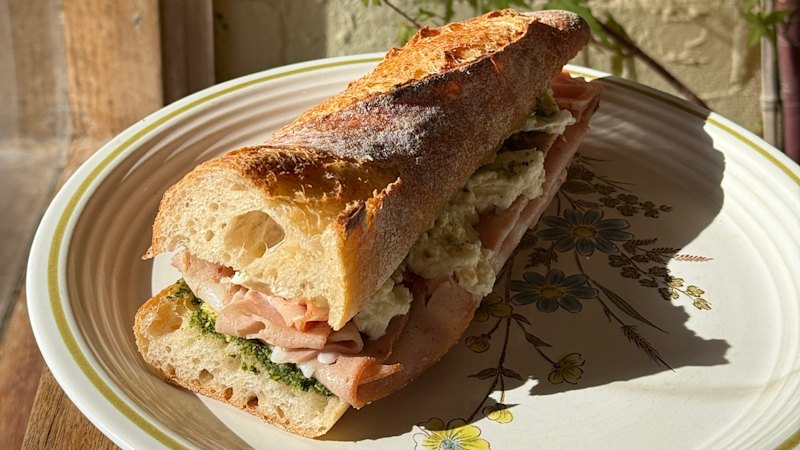 The baguettes at this sunny community cafe are jaw-achingly chewy (in the best way)