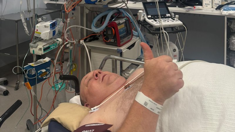 ‘I thought I was going to die. The car was coming right at me’