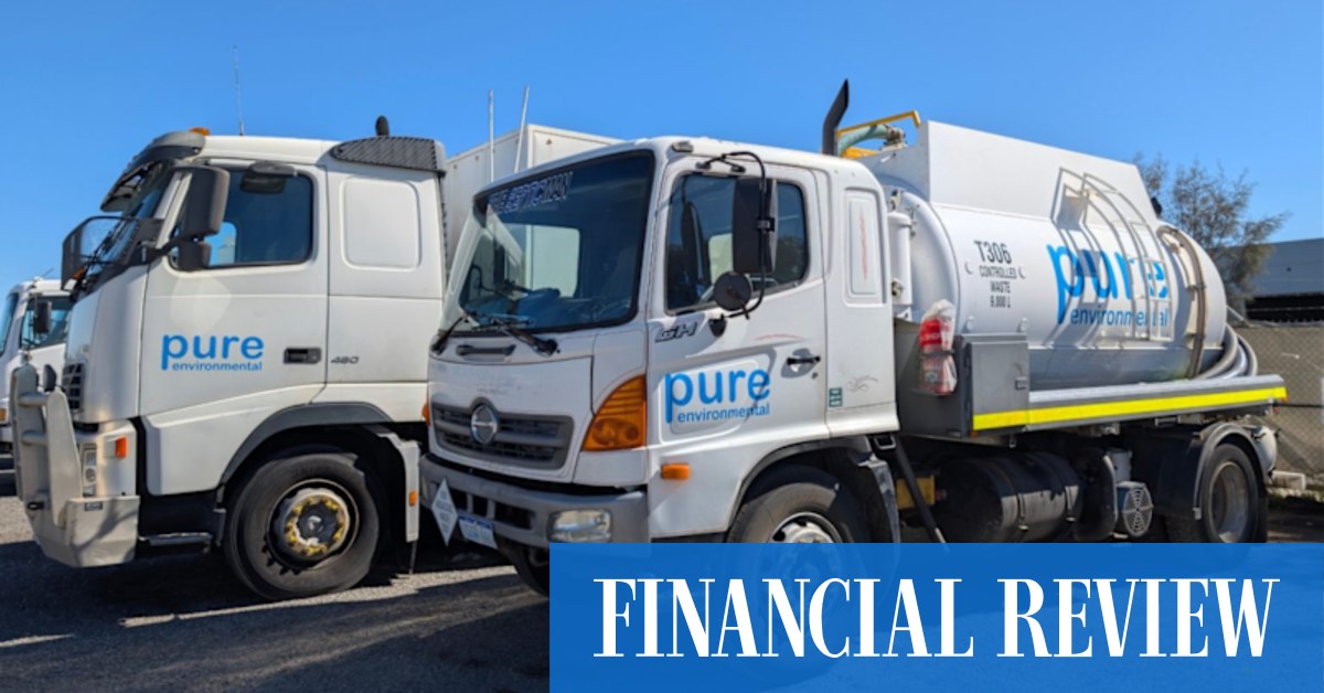 UBS shops $200m-plus waste management player Pure Environmental