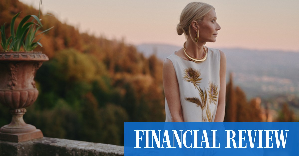 afr.com - Maria Shollenbarger - Holiday like Gwyneth Paltrow at this hot Italian hotel