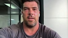 Craig De Mellion flew out to Venezuela to help with the quake rescue.
