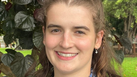 Lucy Saywell, from Hunter Valley Grammar School, first in English Extension 2, HSC 2021.