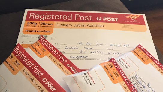 Senior government ministers have been inundated with unprecedented levels of anti-vaxxer correspondence.