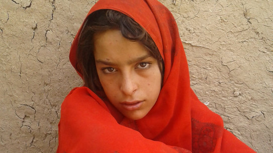 The daughter of dead Afghan villager Ali Jan. Her name was not provided.