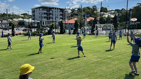 The primary school is less than 5km from the Brisbane CBD.