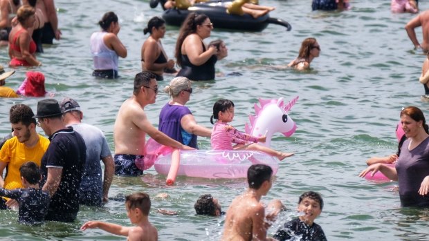 As the weather heats up, Victoria is entering a chest-pain danger zone