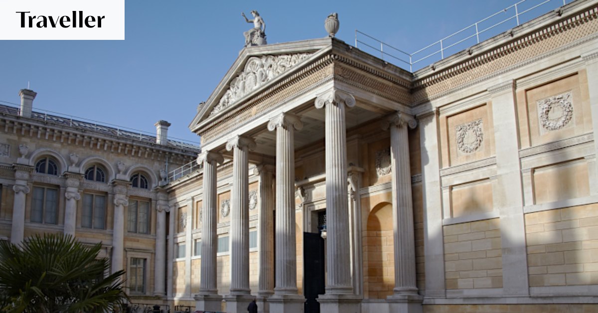 Britain’s oldest museum just one highlight of this famous university town