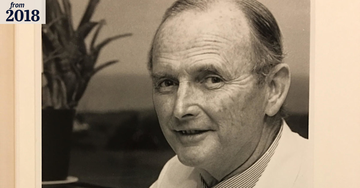 Pioneering cardiologist broke new ground in treatments