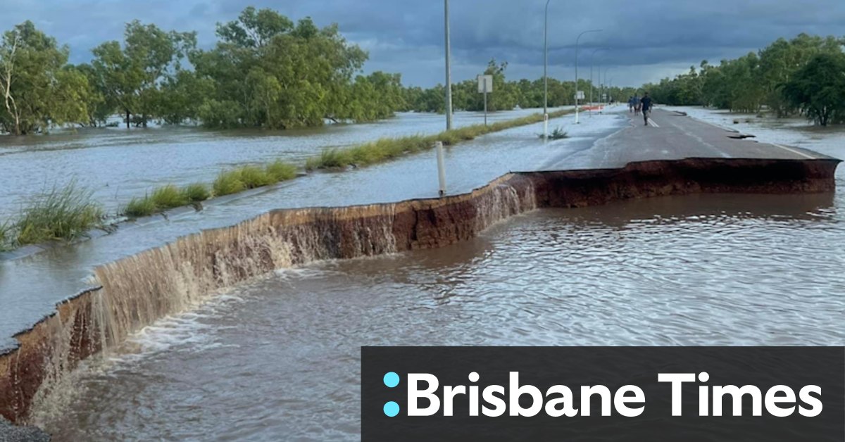 PM seeing devastation of WA flooding - Vimarsana News