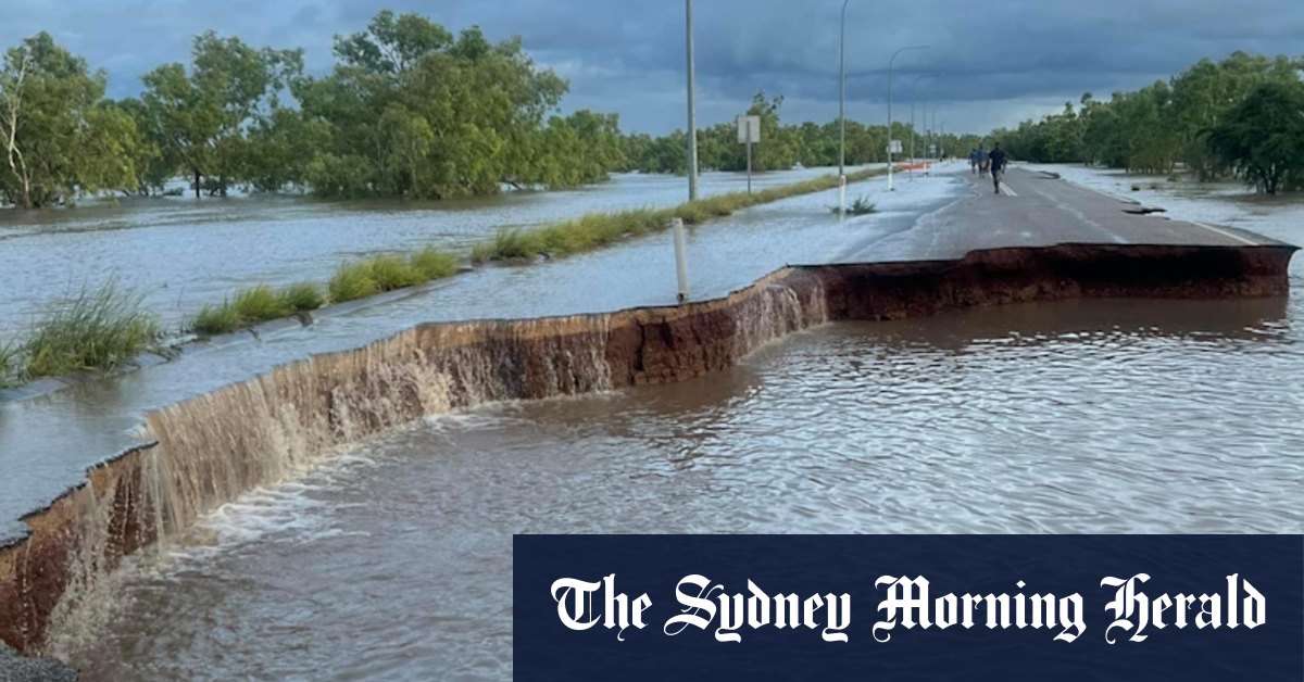PM seeing devastation of WA flooding - Vimarsana News