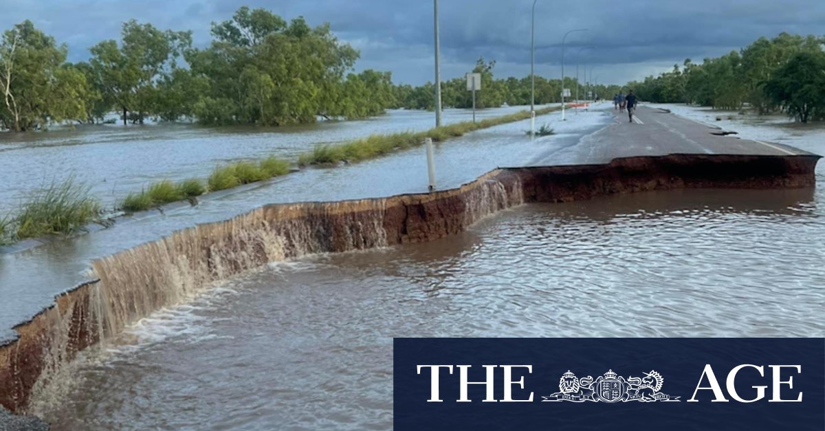 PM seeing devastation of WA flooding - Vimarsana News