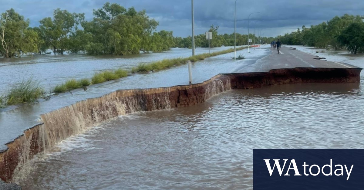 PM seeing devastation of WA flooding