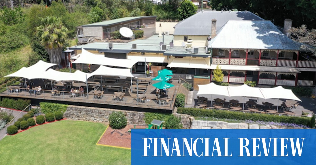 Rich Lister Sam Arnaout snaps up 195-year-old Wisemans Ferry Inn - Vimarsana News
