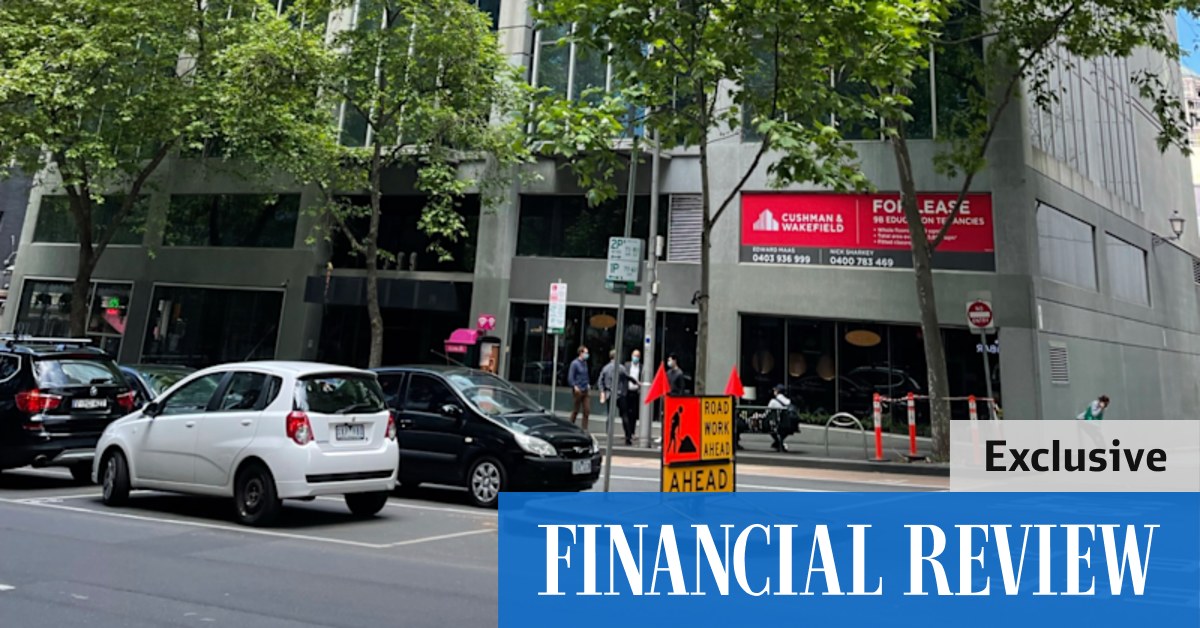 Forza makes counter-cyclical Melbourne CBD play - Vimarsana News