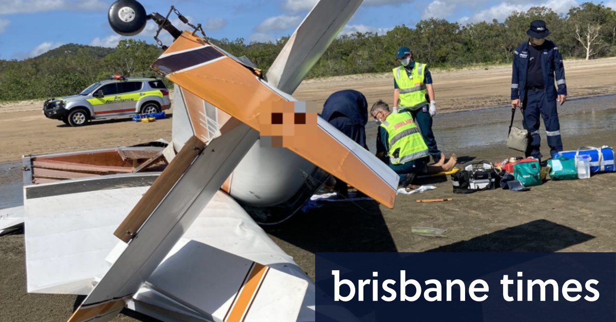 Penumpang tewas, pilot terluka dalam kecelakaan pesawat di pantai Queensland