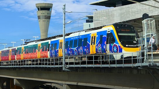 In October, there were calls for the state government to buy out Brisbane Airtrain’s exclusive access to the airport.