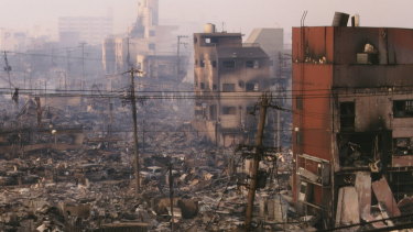 From The Archives 1995 The Great Hanshin Earthquake