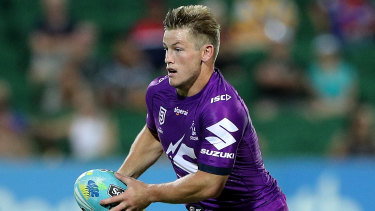 Melbourne's Harry Grant requested a release from the Storm.