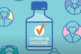 Australia’s fact-based COVID vaccination ad has faced criticism.