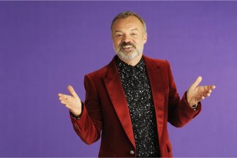Graham Norton seems to be cheekier and more relaxed with each new series of his celebrity chat show.