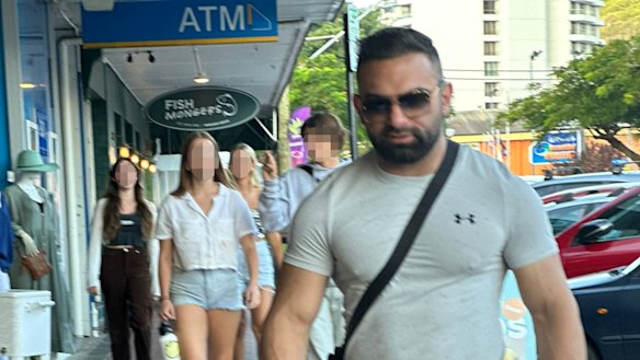 Sayit “Aron” Akca on holidays in Queensland.