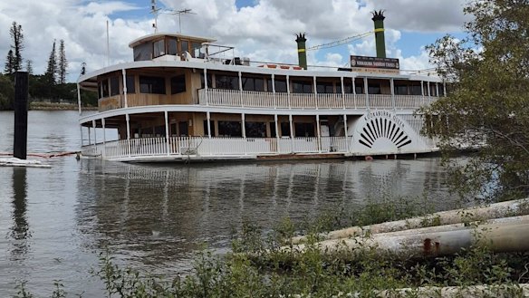 The paddleboat’s future is now uncertain.