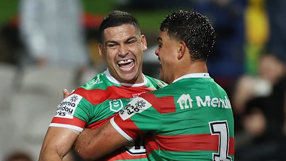 Lewis Dodd is looking forward to playing alongside Cody Walker Latrell Mitchell.