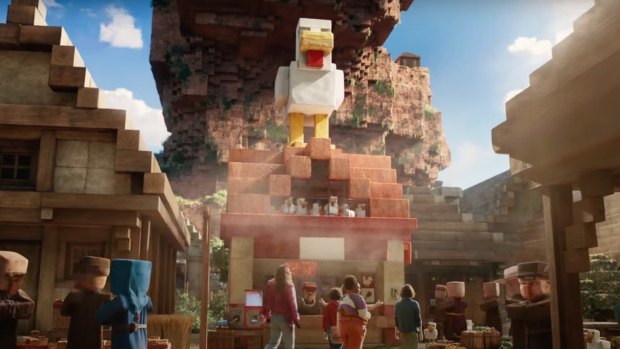A Minecraft Movie is scheduled to be released in 2025.
