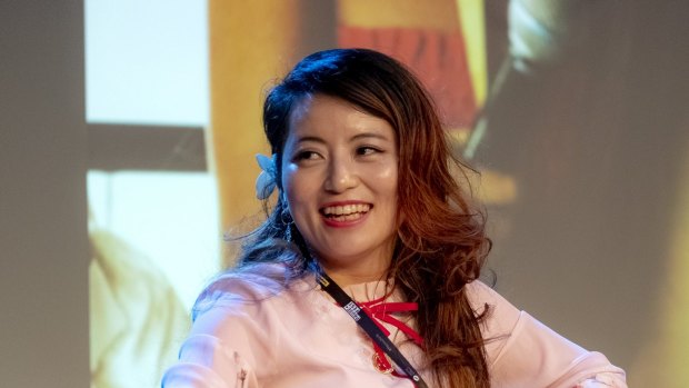 Grace Wong is the co-founder of Liven. 