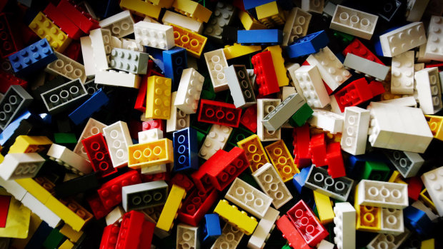 Lego is pushing for the plastic in its toys to come from sources like plant fibres or recycled bottles by 2030. 
