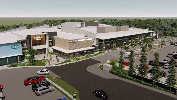The planned six cinemas are part of a transformation project for DFO Jindalee by the site's new owners.