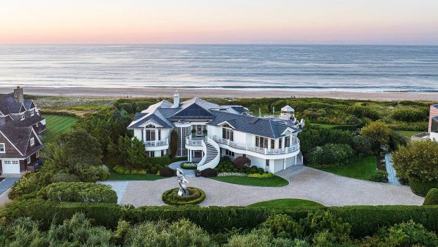 New York’s elite escape in summer to the Hamptons.