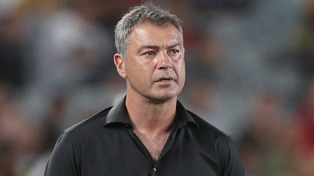 No issues: Phoenix coach Mark Rudan and Markus Babbel have made their peace after an earlier clash.