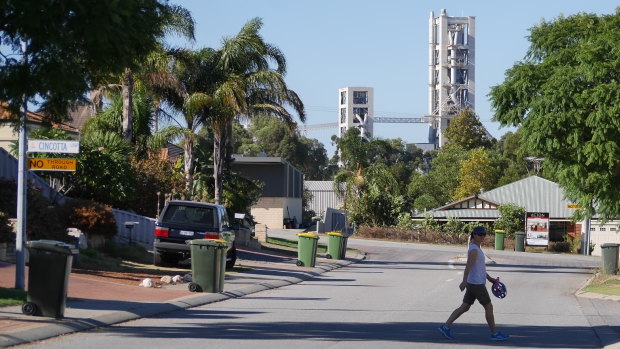 Adbri’s Cockburn Cement lime plant on Perth’s southern suburb of Munster has long attracted complaints from nearby residents about dust and stench.