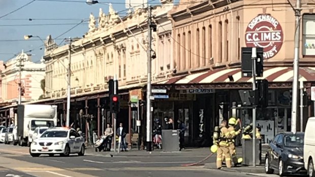 Emergency services are at the scene of a major gas leak on Clarendon Street. 