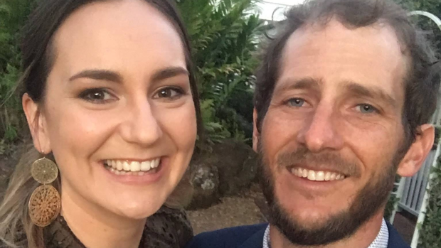 Kate Leadbetter, 31, and Matty Field, 37, died at the scene of a crash at Alexandra Hills.