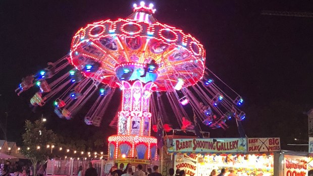 The fair has gotten bigger over the years and now attracts a number of commercial businesses.